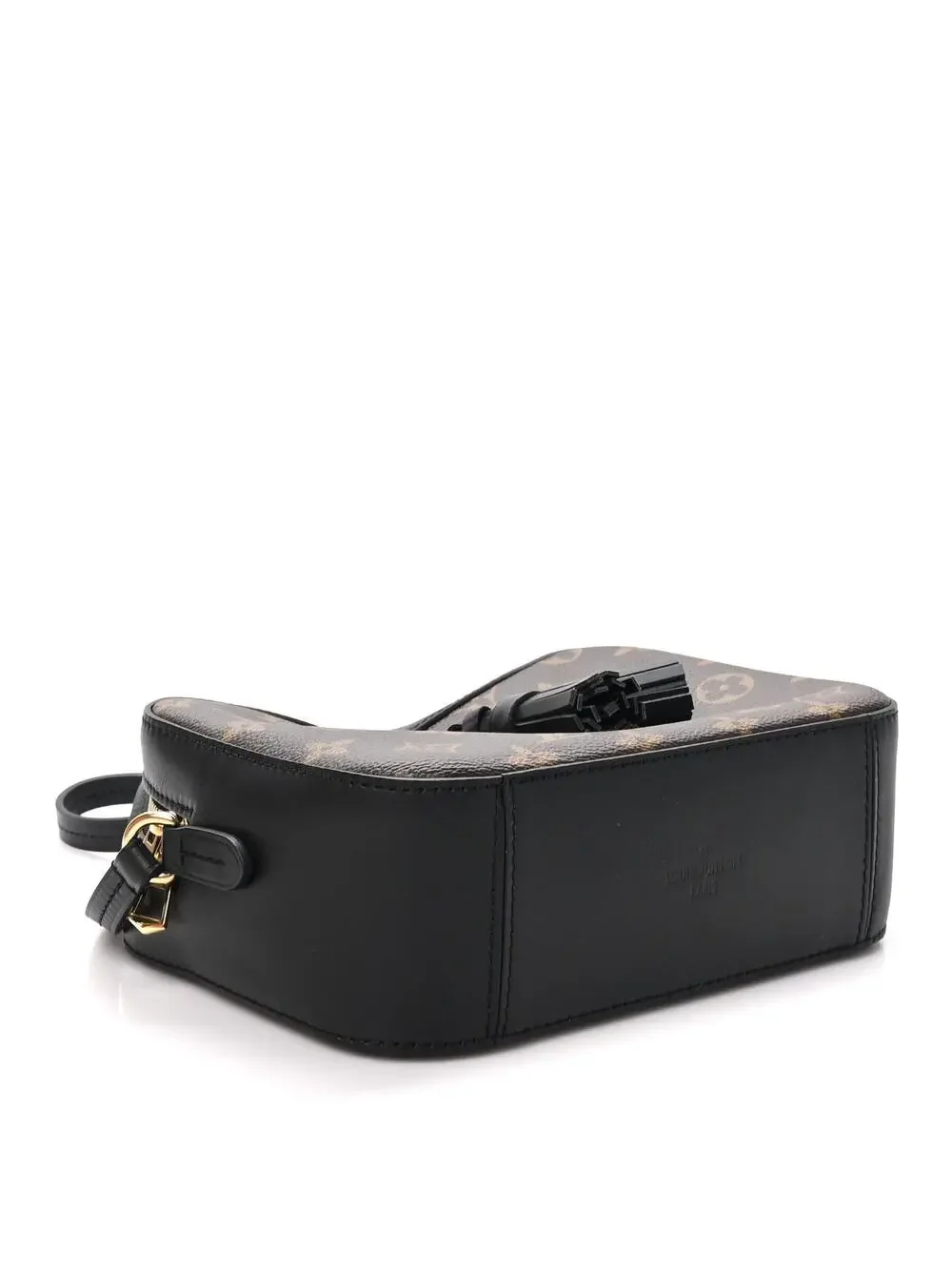Louis Vuitton Saintonge Black #340649L12B